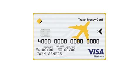 smart travel card commonwealth bank|travel money cards martin lewis.